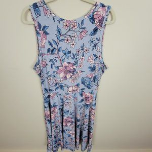 LuLaRoe - Nicki Flower Dress - XL - with Pockets